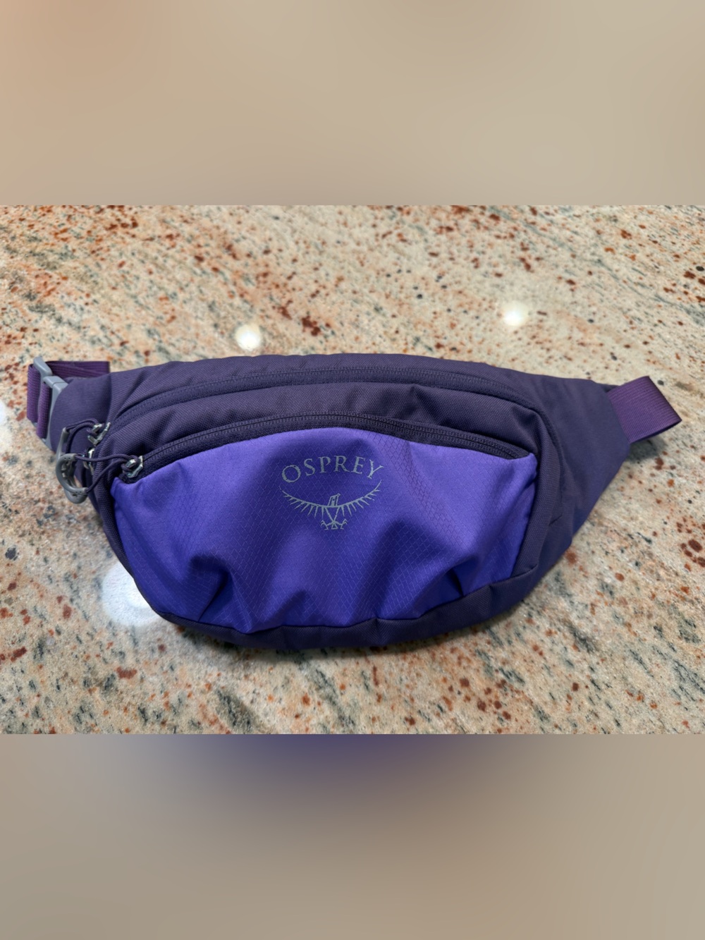 Osprey Daylite Purple Fanny Pack Belt Waist Bag Hiking Walking Outdoor